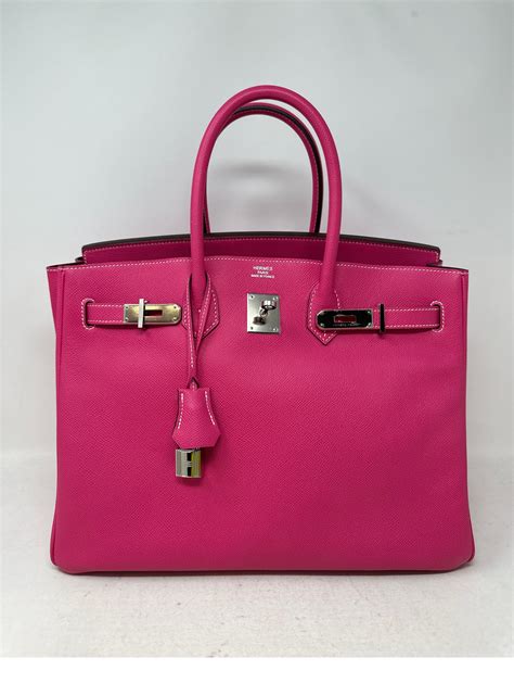 hermes birkin 35 rose tyrien|birkin 35cm for sale.